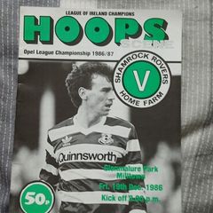 programmes (Shamrock rovers)