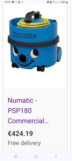 Numatic Vacuum Cleaner