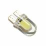 10x T10 194 168 W5W COB 4 SMD LED Silica Bright White License Light Bulb Image 3