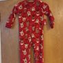 Dunnes  Stores  Christmas  Sleepsuit.   Age 3-4 years.   B.N.W.T Image 2