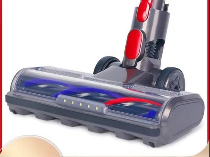 Newest Direct Drive Cleaning Head Compatible with Dyson V7 V8 V10 V11 V15 Vacuum Cleaner For Short Pile Carpets
