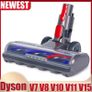 Newest Direct Drive Cleaning Head Compatible with Dyson V7 V8 V10 V11 V15 Vacuum Cleaner For Short Pile Carpets Image 2