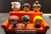 FRIENDS couch for McDonalds figures (free shipping Ireland)