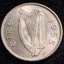 Ireland - 1955 - 6 Pence - Wolfhound - UNC - KM.13a - [2693] Image 2