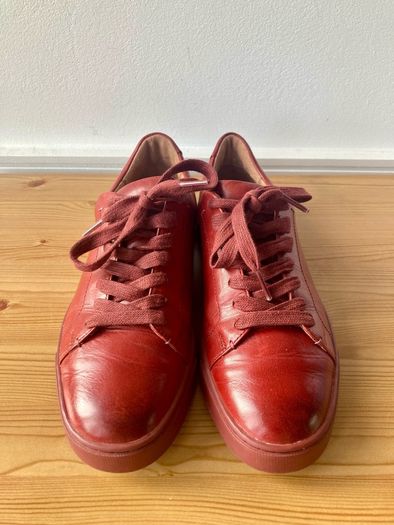 Frye leather shoes, uk6