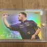 2025 Panini PDC Darts Luke Littler 8/9 Gold Case Hit Image 2