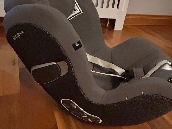 360 Cybex Sirona Z i-Size Car Seat Newborn++