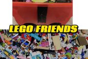 Loose Lego Friends Bundle Lego Tub