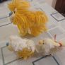 1987 M-Toys Shaggy Doggy Mommy figures - vintage 80s Image 2