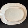 Vintage / Antique x2 Medium Size Blue Willow Oval Serving Platters Image 7