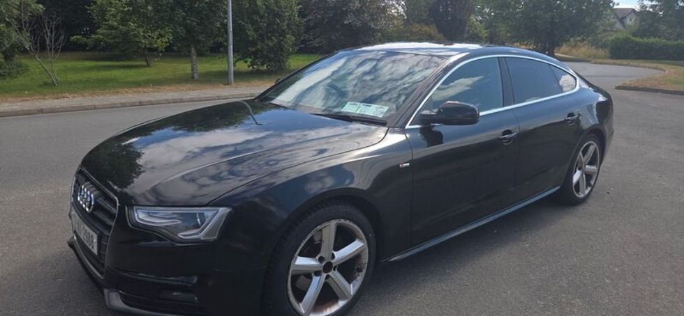 Audi A5 S-Lime 2012