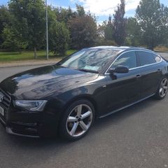 Audi A5 S-Lime 2012