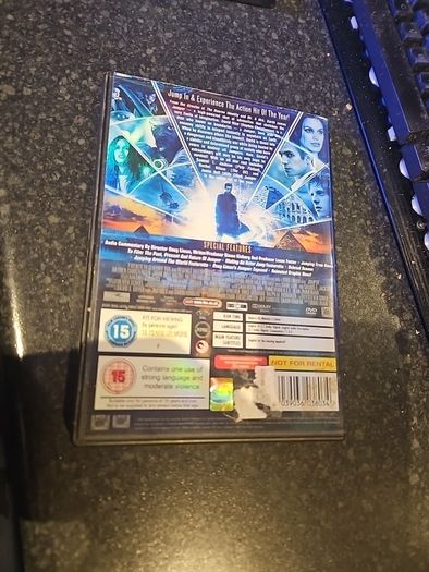 Jumper DVD