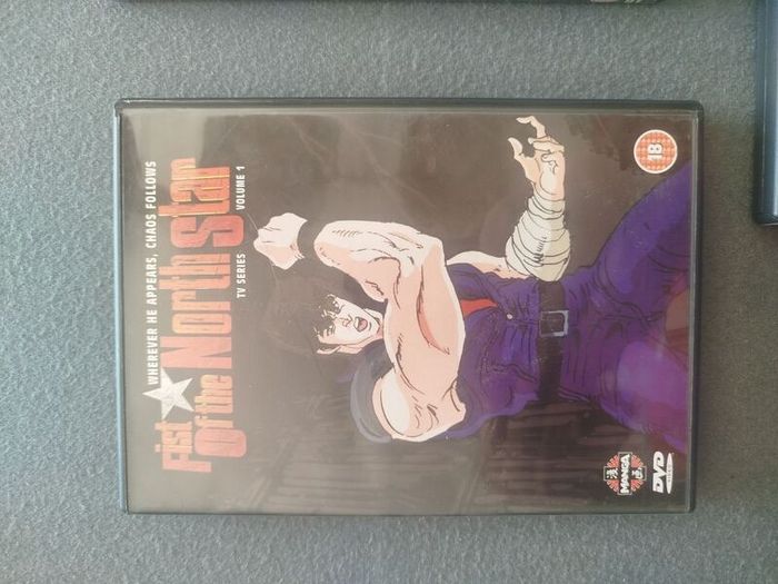 Fist of the North Star TV Series Volumes 1-6 & Ninja Scroll DVD Bundle - Classic Anime
