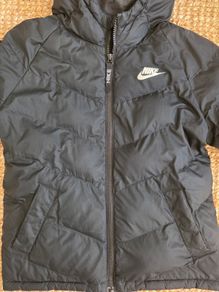 Nike black coat