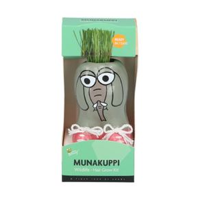 Buzzy Munakuppi Elephant Grow Pot & Seeds