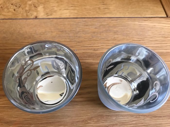 Yankee Candle Rose Shimmer Votive Holder Set