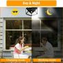 4x 100 LED Outdoor Solar Power Wall Light PIR Motion Sensor Garden Security Lamp Image 6