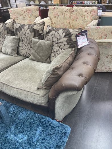 sofa and one armchair