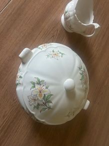 soup tureen - Arklow pottery