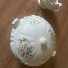 soup tureen - Arklow pottery