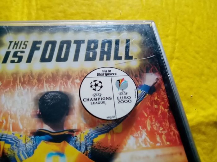 This is Football PlayStation1 Ps1 PlayStation 2 ps2 games Original