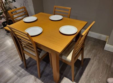 Kitchen table and chairs