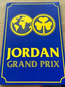 1994 Jordan F1 Supporters Pack