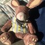 soft toy rabbit Image 2