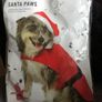 Dogs xmas suit size L Image 3