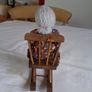 Hand Crafted Granny on Rocking Chair for Sale Image 3