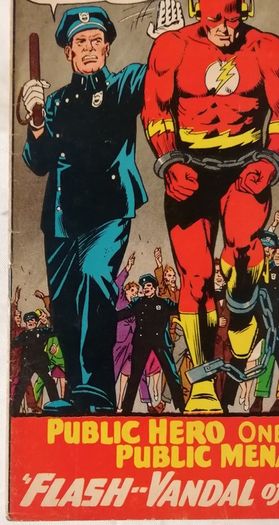 Flash #164 Vandal Of Central City - Silver Age (1966)