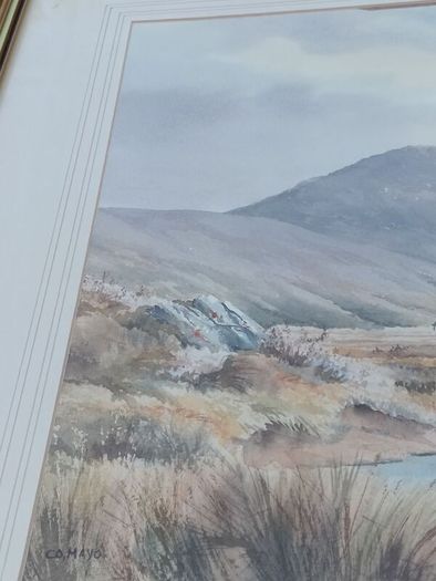 Large Hamilton Sloan Watercolour