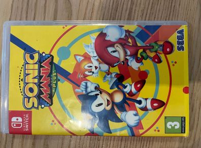 Sonic Mania Plus