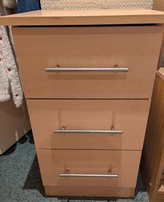 3 drawer unit