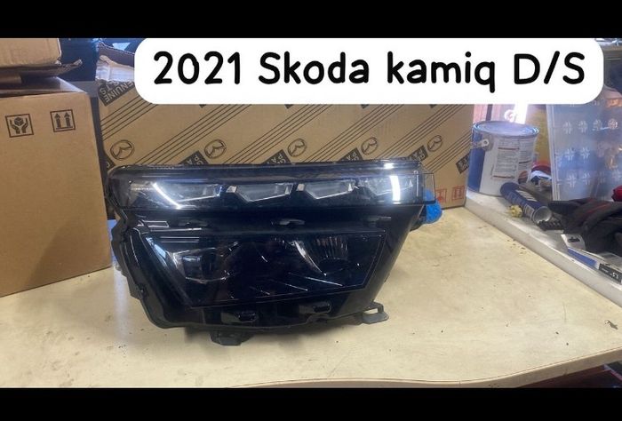 Skoda kamiq 2021