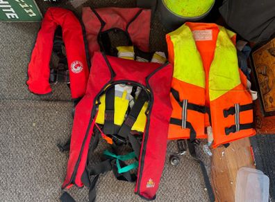 Boat life jackets
