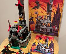 (Ultra Rare) Lego 6097 Night Lord's Castle - Complete Original Set