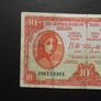 The Central Bank of Ireland. Lady Lavery 10 shillings (1959)#4 Image 2