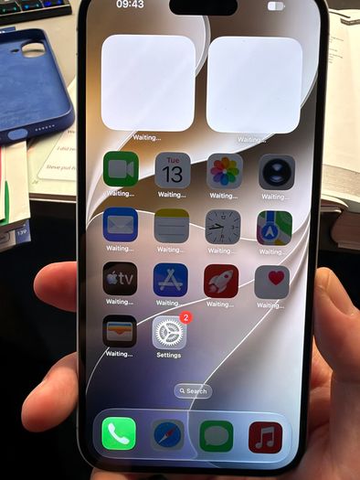 iPhone 16plus 128gb Esim only