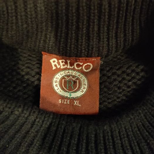Relco Dark Navy Sweater (XL)