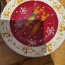 26 piece Christmas dinner set. Image 7