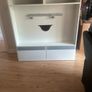 Tv cabinet and shelves Image 2