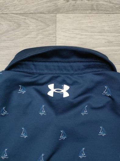 Under Armour The Playoff Polo Golf Shirt Mens Large