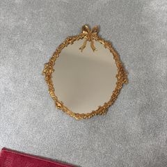 vintage gilt edged mirror