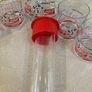 Italia 1990 Coca Cola Jug and Glass Set rare Image 5