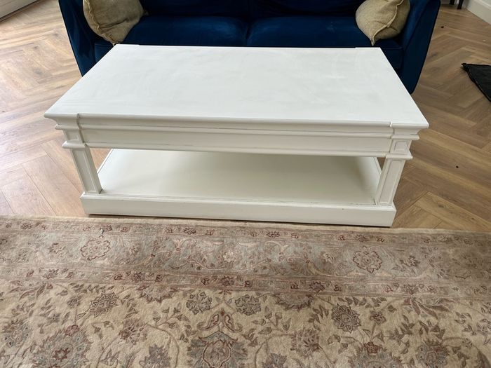 Solid Large Coffee Table