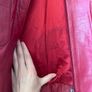 TAIFUN Red Leather Jacket Image 7
