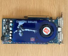 ATI Radeon Sapphire X1950 Pro Graphics Card