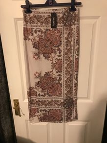 New boohoo skirt